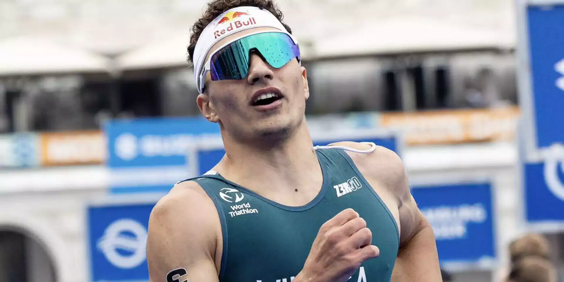 Vasco Vilaça “very happy” with victory in the Triathlon World Championship opener