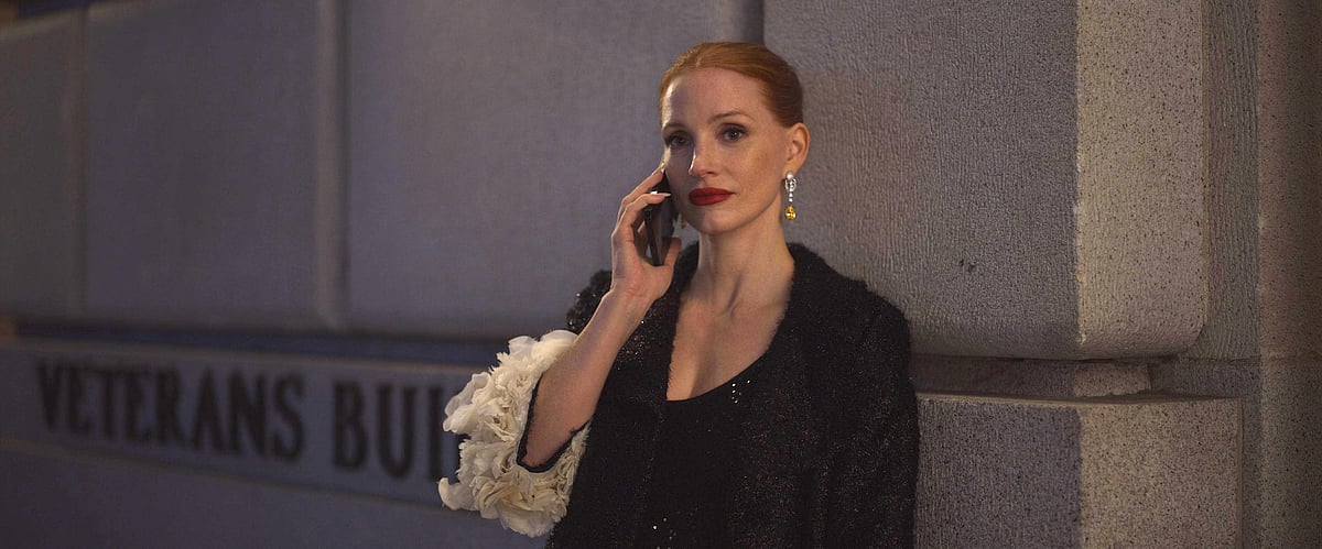 Jessica Chastain challenges romantic values
