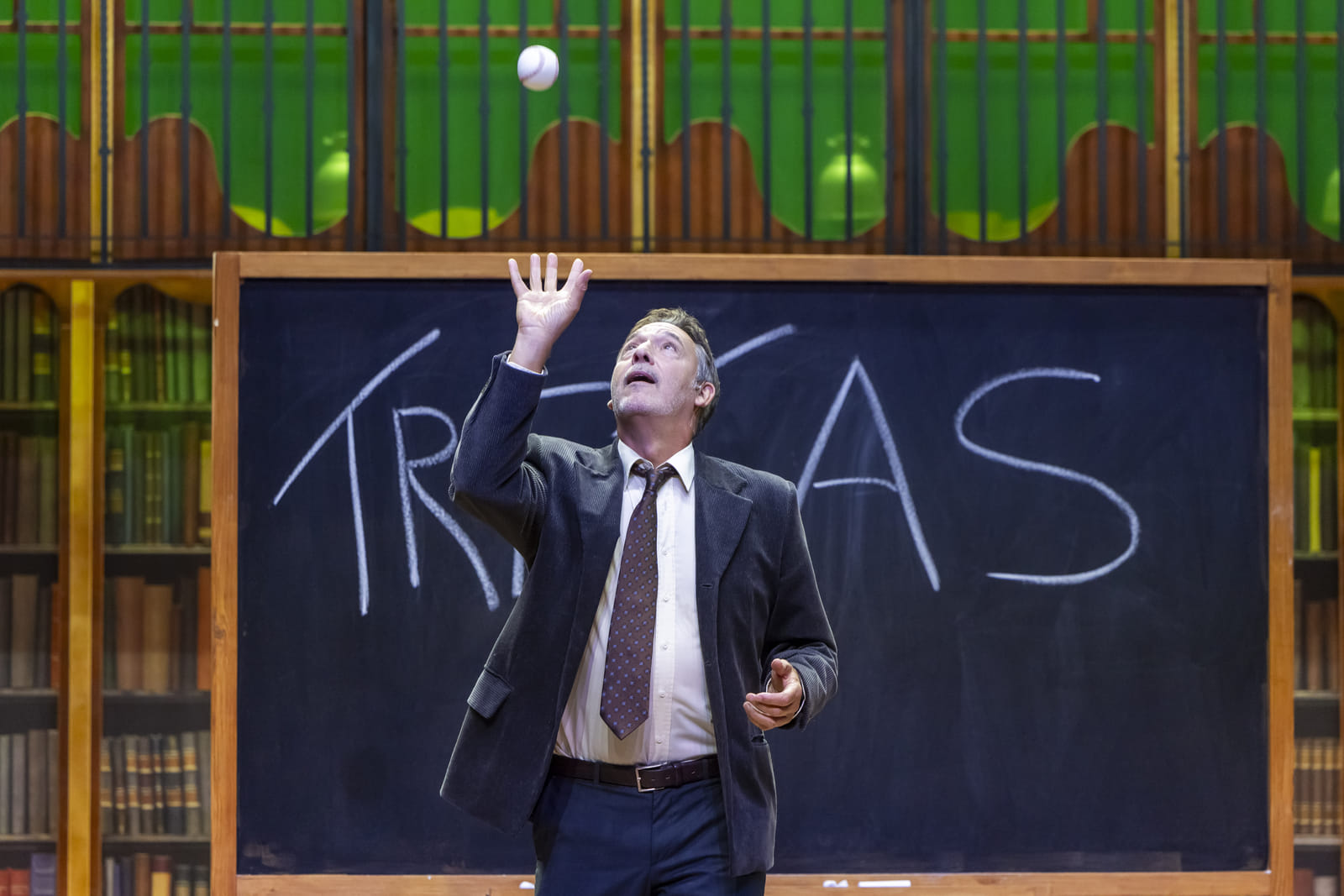 Diogo Infante brings the “inspiring teacher” to life in Dead Poets Society