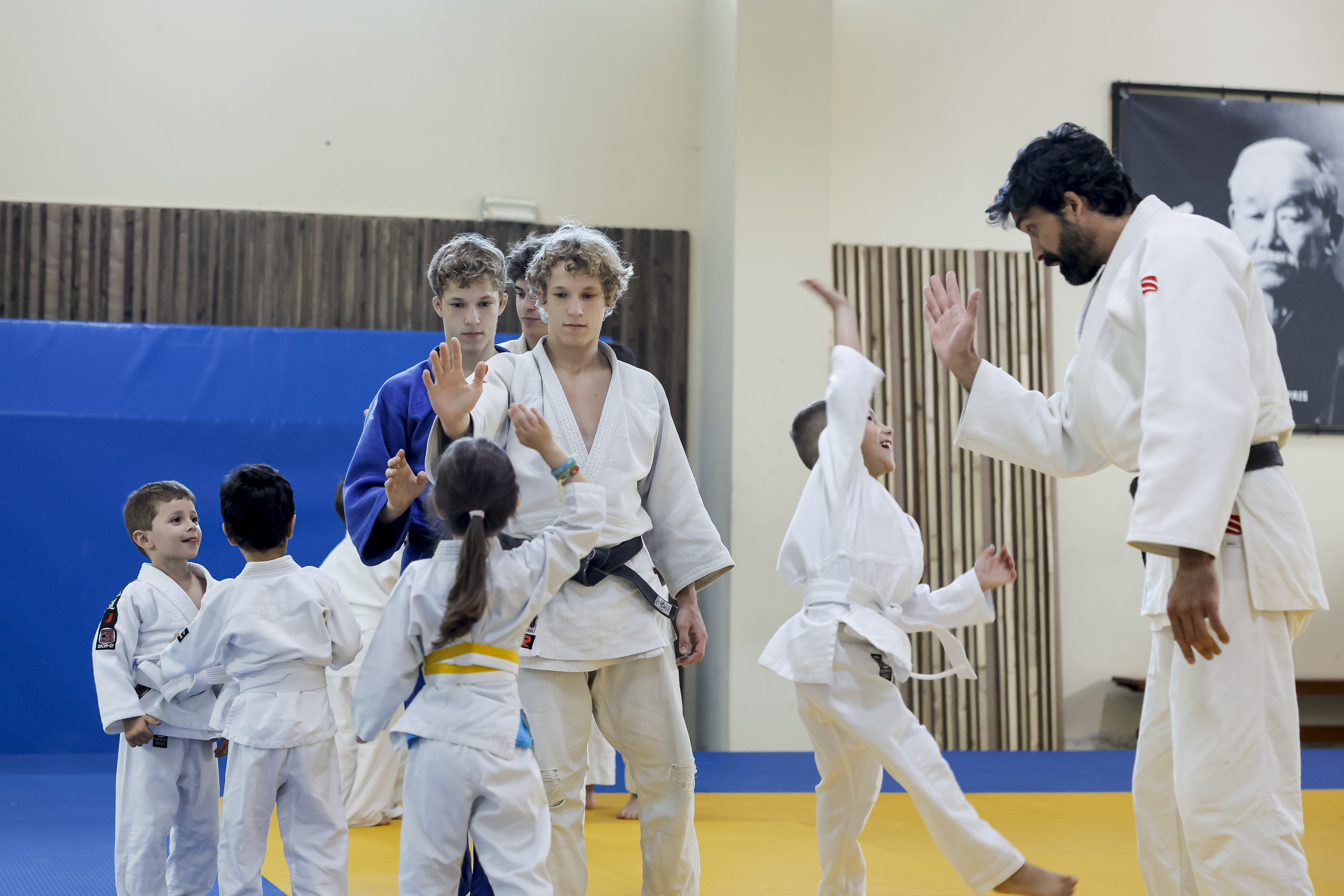 Gualdim Pais: A 'tatami' that fits beavers, seagulls, and judo champions