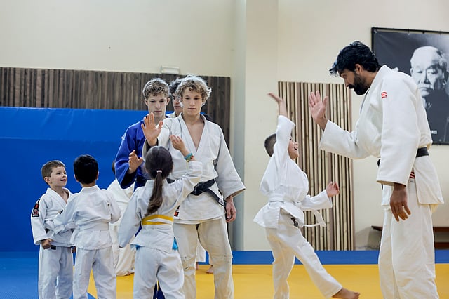 Gualdim Pais. Um ‘tatami’ onde cabem castores, gaivotas e campeões de judo