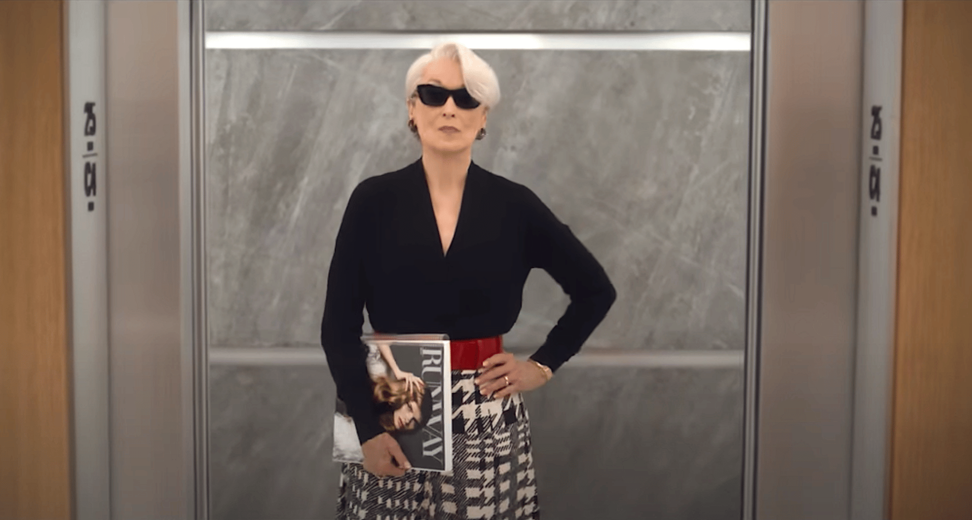 'The Devil Wears Prada 2'. Meryl Streep between heaven and hell