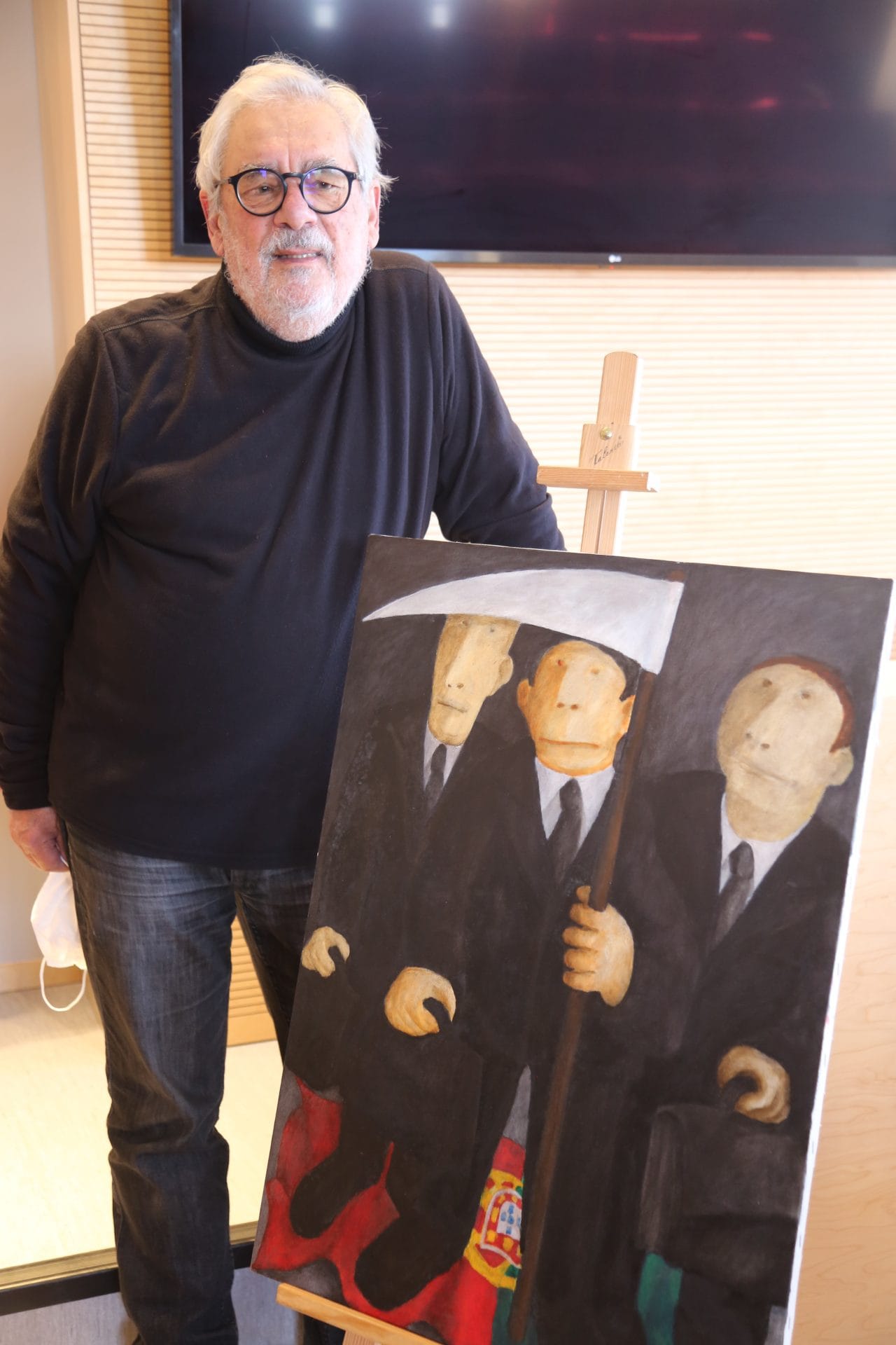 José Santa-Bárbara, visual artist, designer and PCP militant, has died