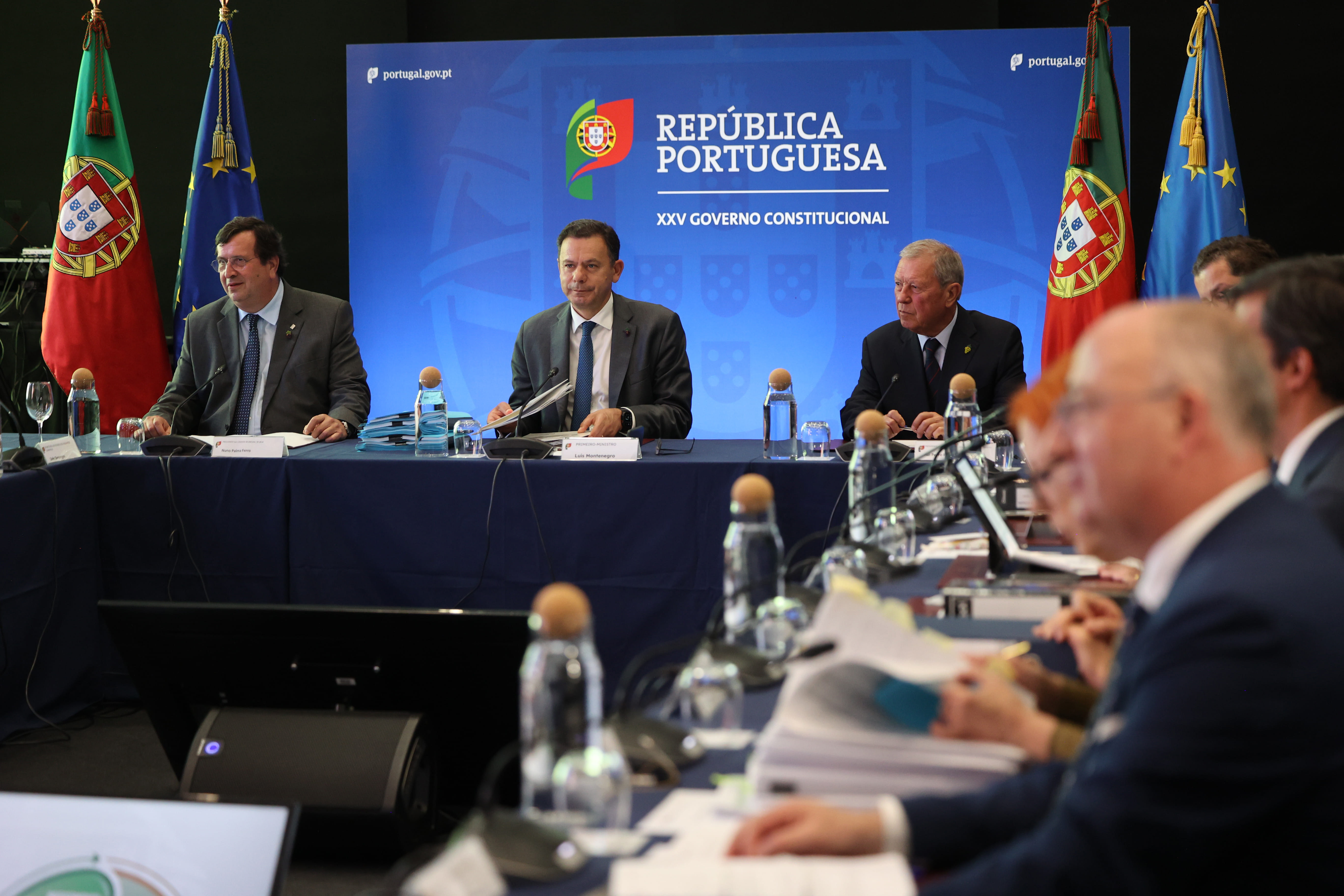 Government selects Macário Correia to lead company managing 'Water that Unites' strategy projects