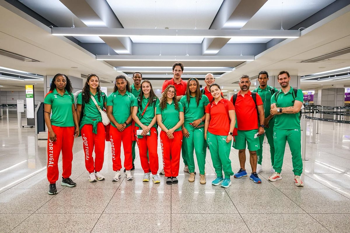 Portugal sends 15 athletes to the World Athletics Relays with ambitions to strengthen international standing