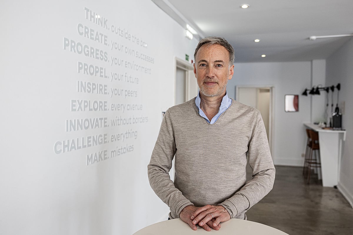 Boris Walbaum: “The world is moving faster than universities, and the gap is widening”