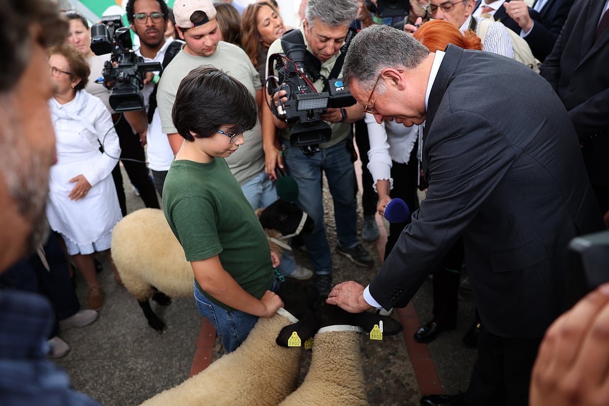 President Seguro addresses farmer concerns over Hormuz blockade