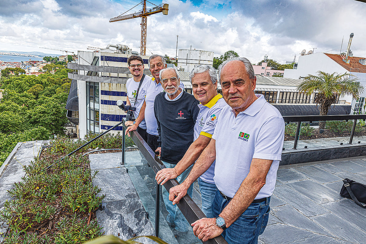 An expedition from Lisbon to Cantanhede to remember the “Portuguese heroes of Brazil”