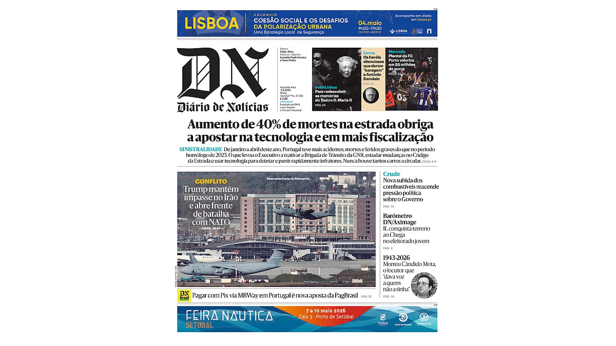Read this Monday's DN, May 4th, here