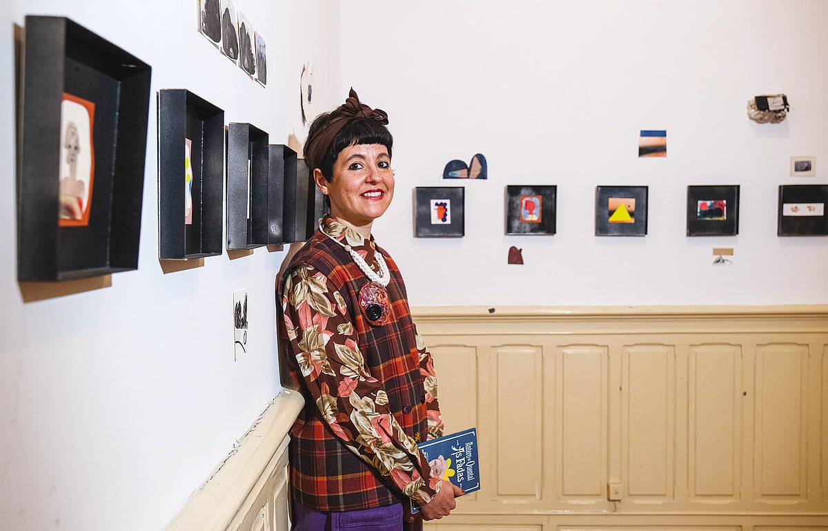 “It was challenging to reflect on fairy myths and the power they represent for children”