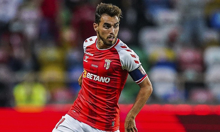 Novo penálti de Ricardo Horta dá vantagem ao Braga na Liga Conferência