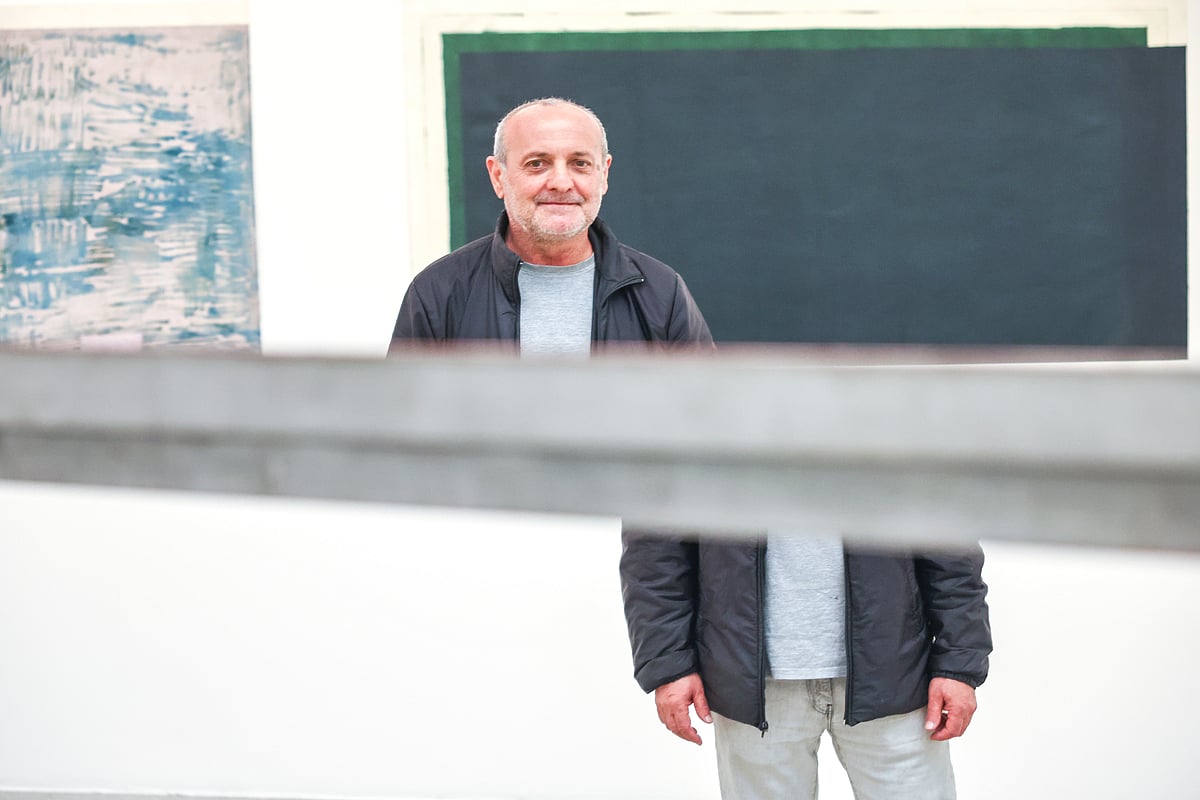 José Pedro Croft: “One of the wonderful things about art is that it has no agenda. It doesn't mean anything and it serves no purpose”