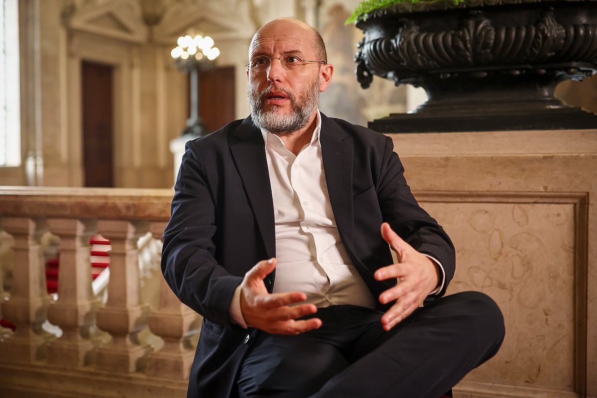 Rui Tavares: 'Decir que somos muleta del Partido Socialista es usar retórica de derecha'
