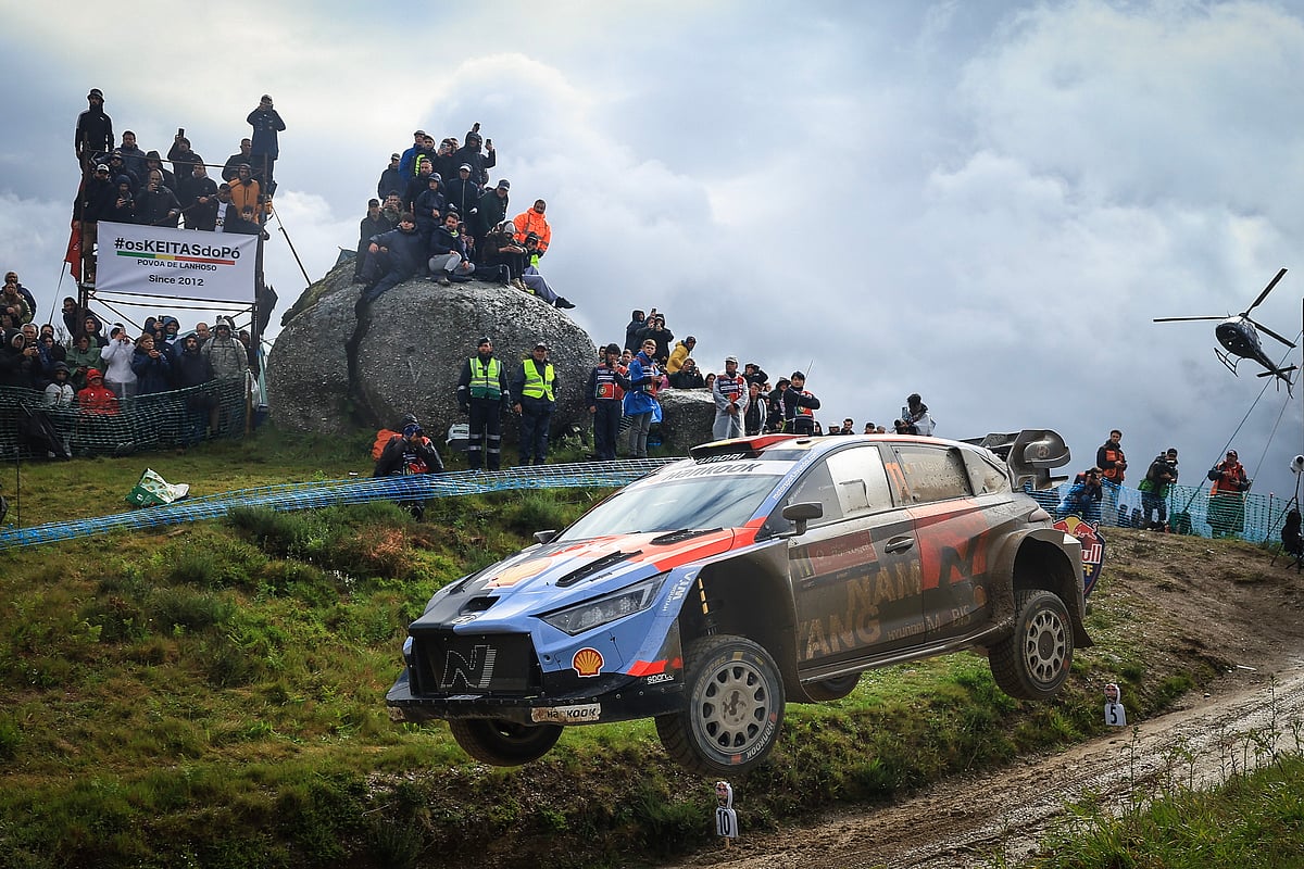 Thierry Neuville wins 59th Rally de Portugal