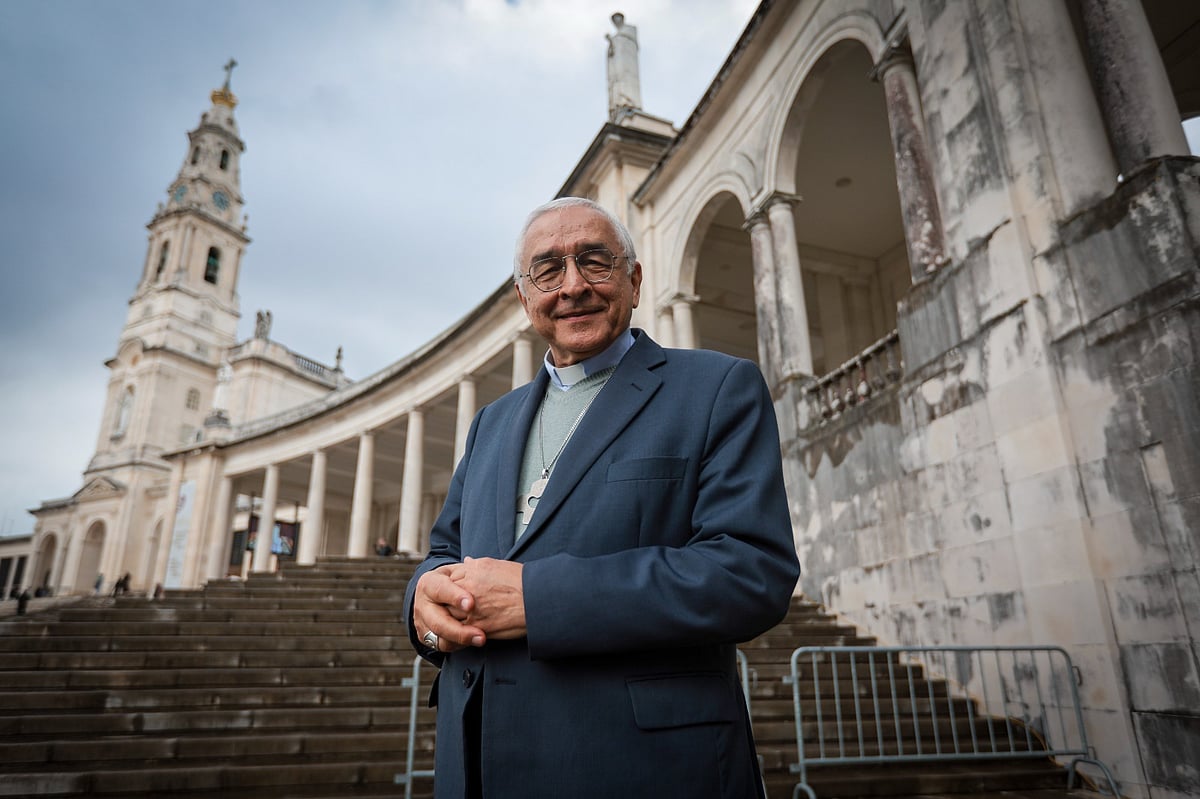 José Ornelas: “People who come to Fátima do not fall from the sky; they come in search of meaning and hope”