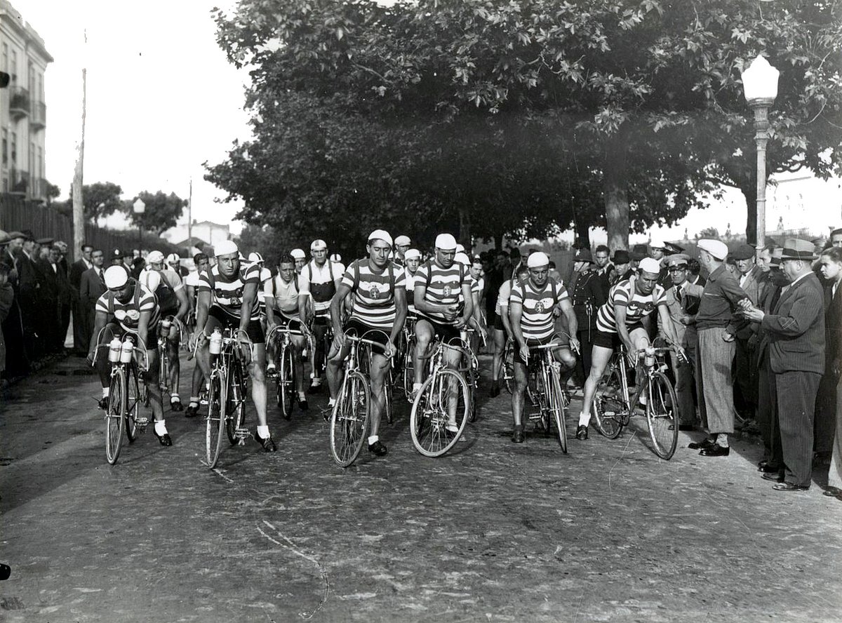 1940. Going from Lisbon to Caldas and back in a race with excitement until the end