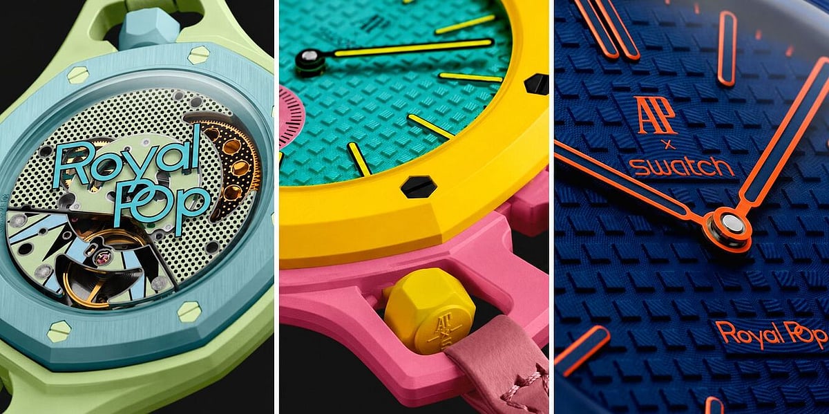 【最終値下げ】 Swatch Audemars Piguet  Pop Audemars Piguet e Swatch lançam Royal Pop: coleção de oito