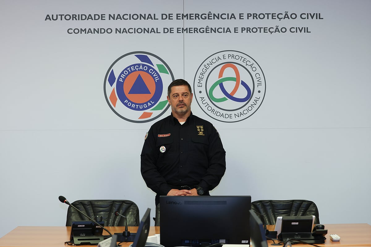 Civil Protection warns of “potential risk” in some regions of the country