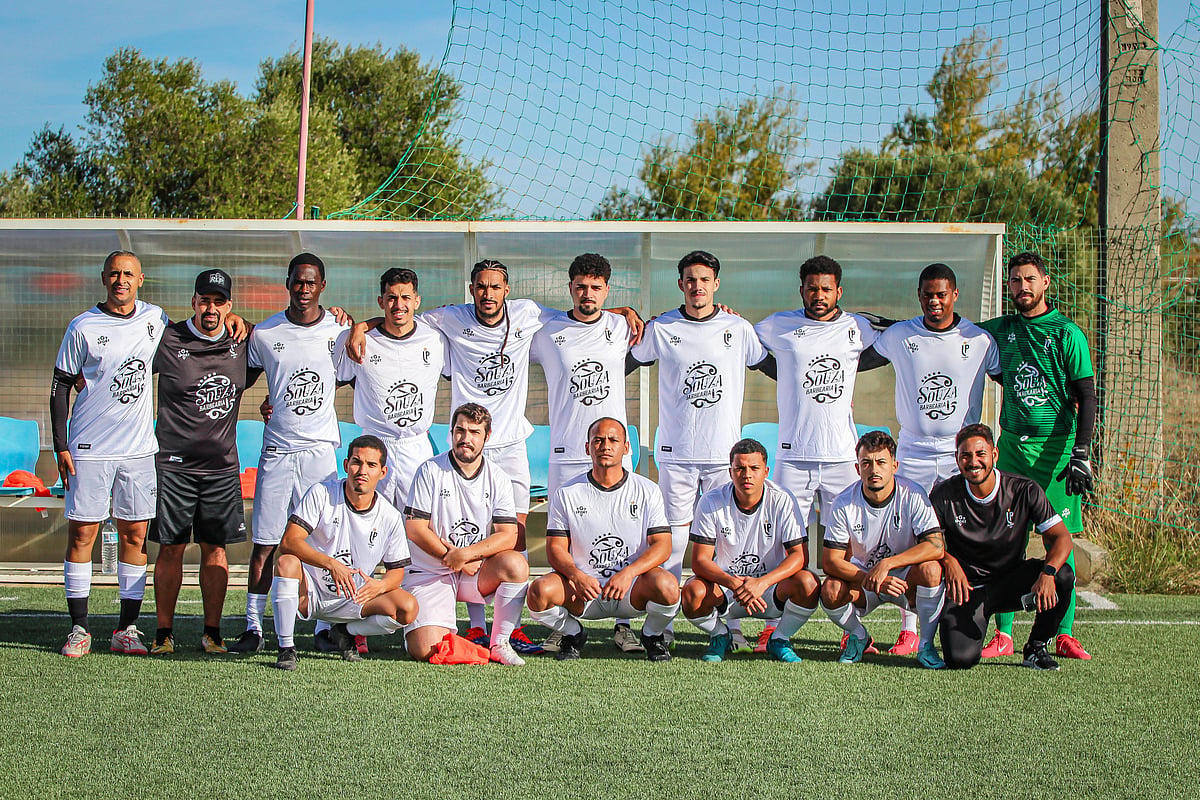 Paladinos CF: Brazilians found a club to unite immigrants through football in rural Portugal