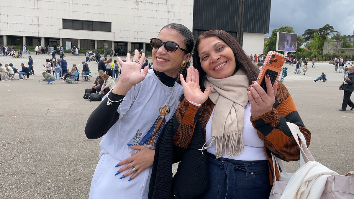 Brazilians are the 4th most common nationality of pilgrims visiting the Sanctuary of Fátima on May 13th