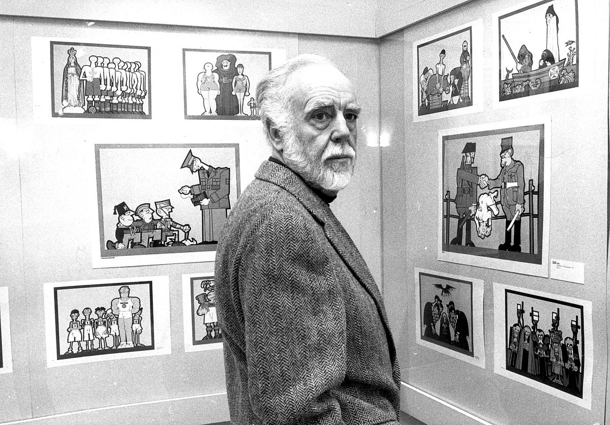 João Abel Manta: Seguro remembers “one of the most popular artists” and a “historian in motion”