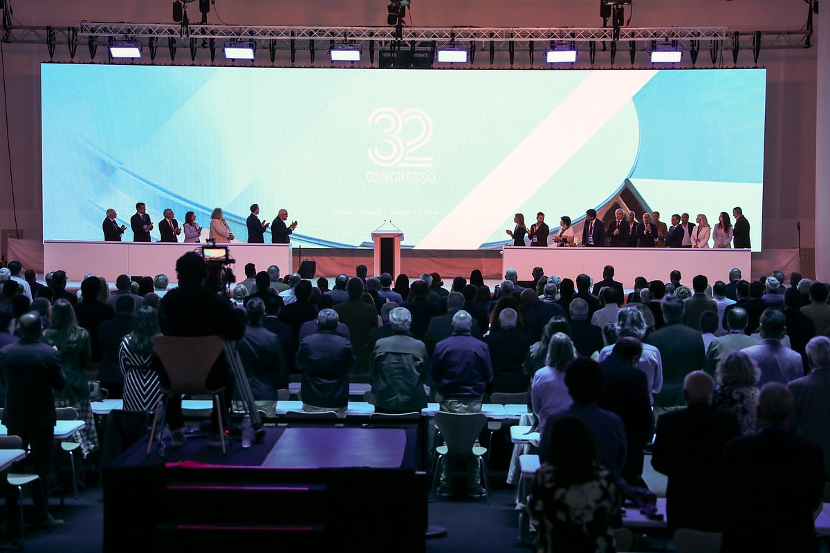 President of the CDS Congress calls for the withdrawal of motions in the name of unity around leader Nuno Melo