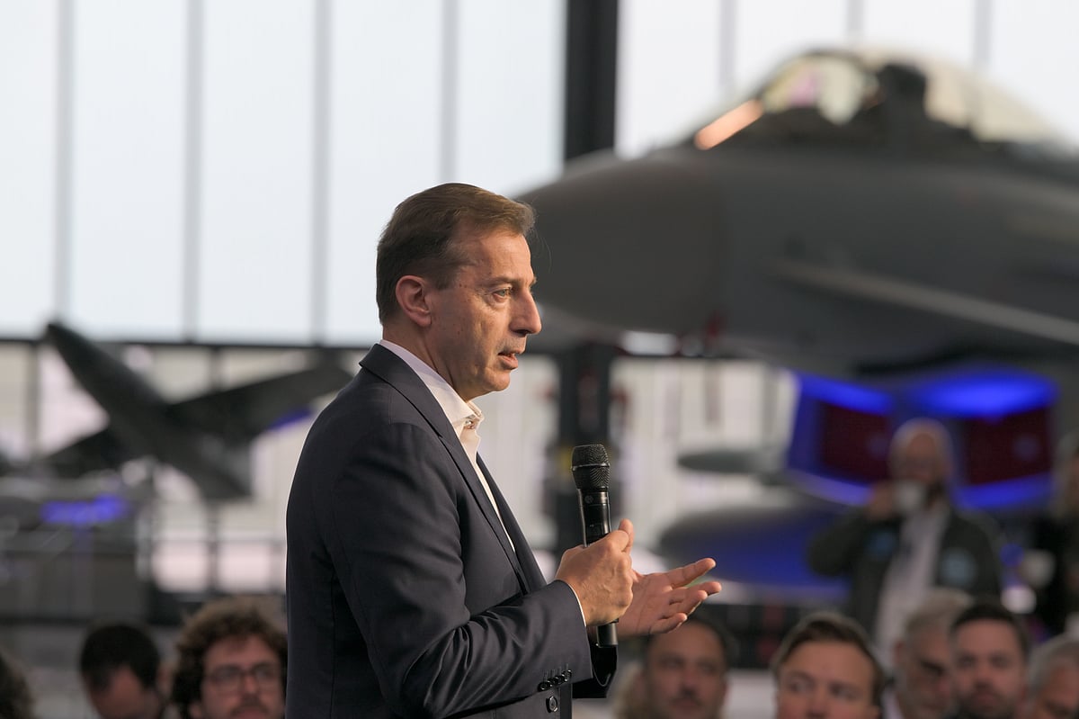 Eurofighter jets in Portugal? "The Airbus solution guarantees sovereignty," says group CEO