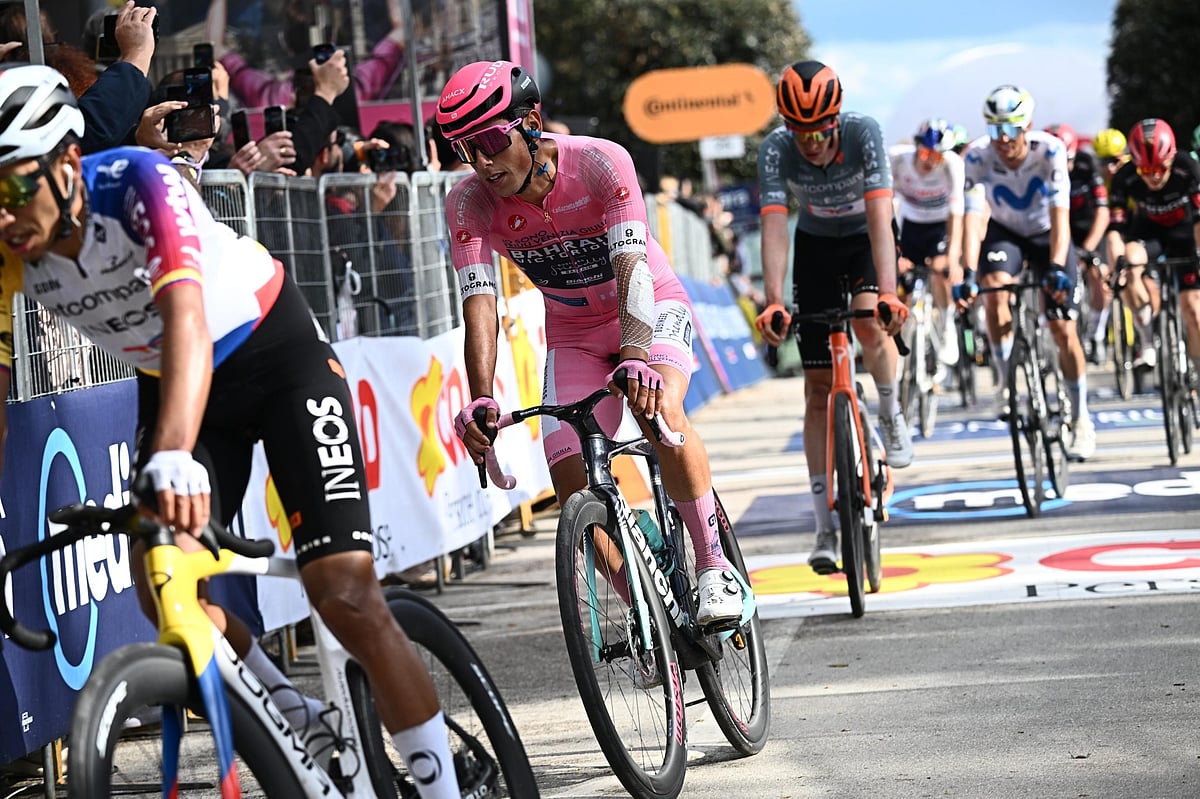 Afonso Eulálio keeps the pink jersey after an intense Giro stage won by Narváez