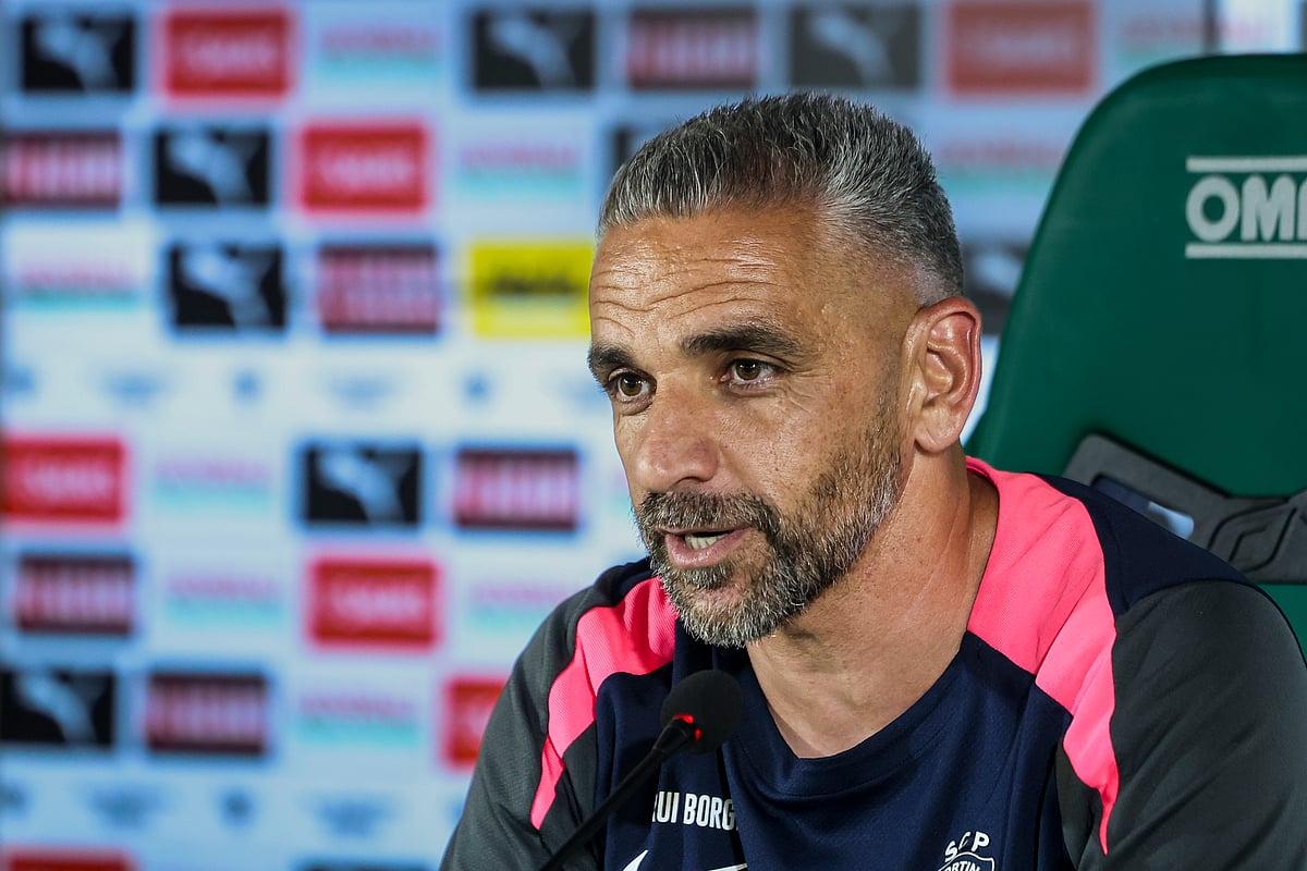Rui Borges desvaloriza polémica com Suárez e confirma Pote e Bragança fora da estreia