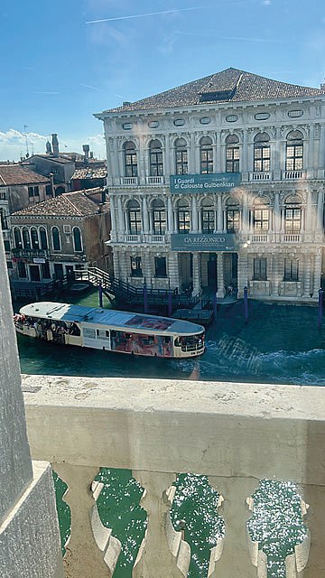 The Portuguese touch on all human senses at the Venice Biennale