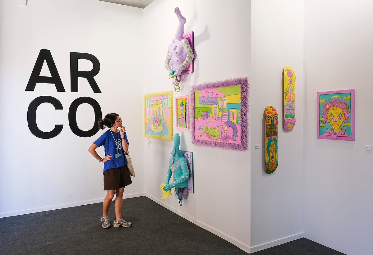 Art for all tastes to see at the Cordoaria Nacional. See the images