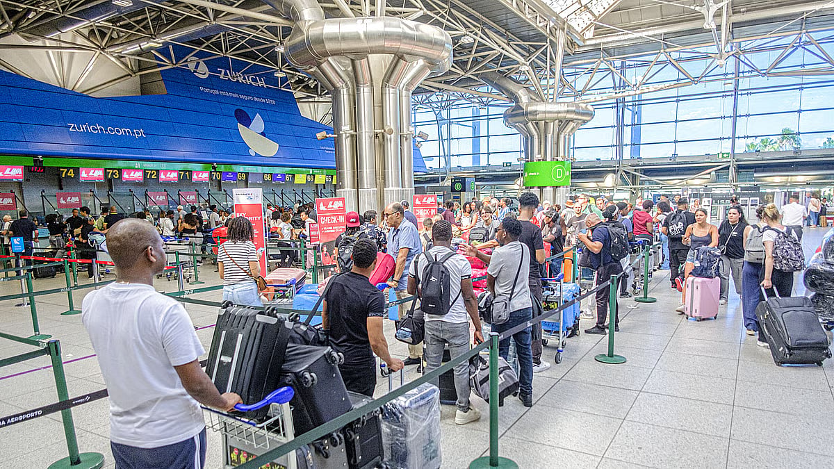 Lisbon Airport to have increased border capacity starting today