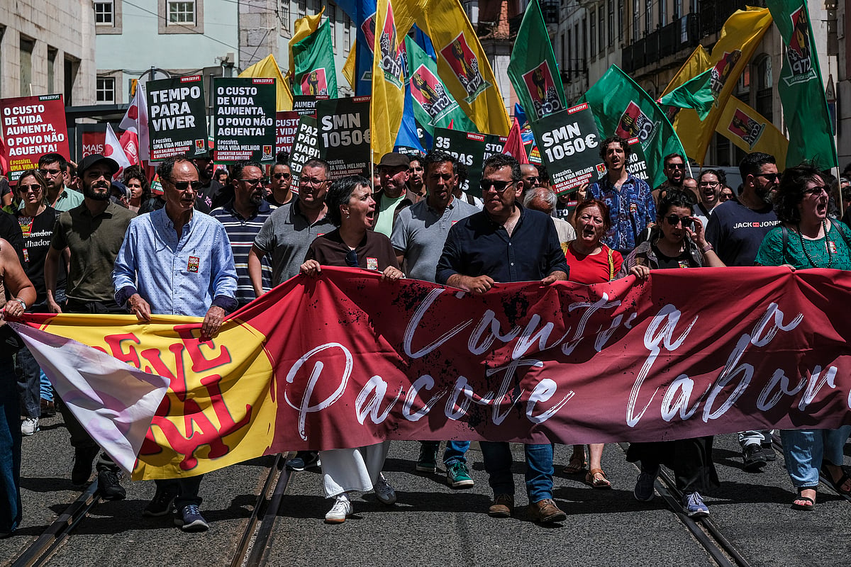 Industry contradicts unions: strike participation was reportedly minimal