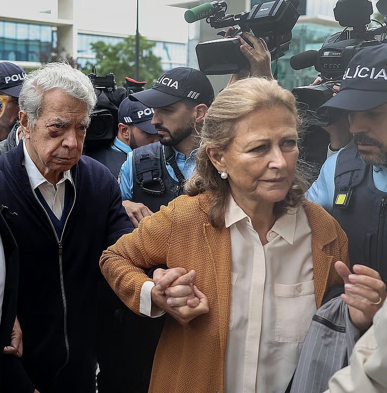 Figure of the Day: Ricardo Salgado's wife