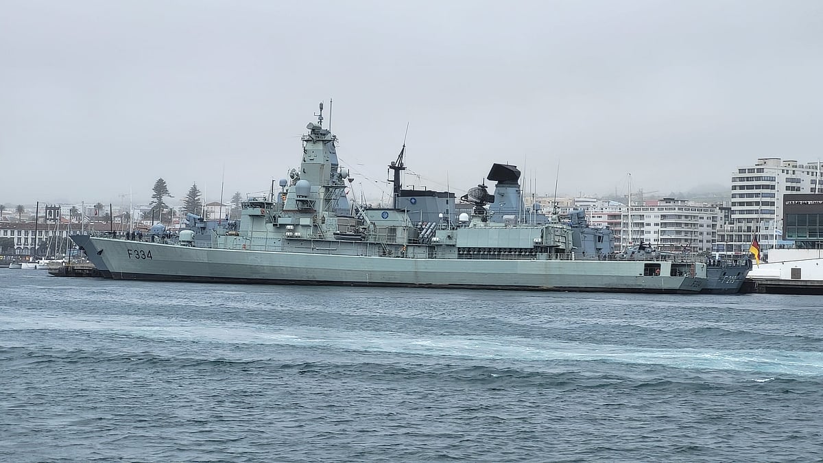 Azores hosts NATO 'high-readiness' multinational force ships until Saturday