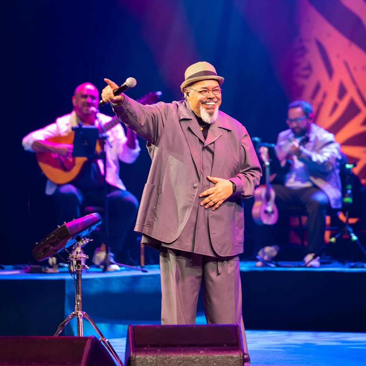 Jorge Aragão confirms another show in Portugal this summer