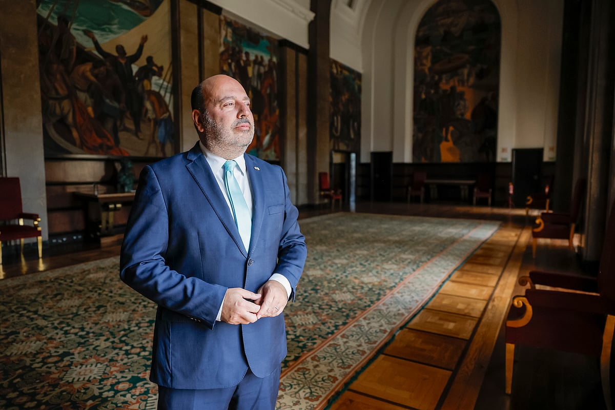 Pedro Pinto: "Chega is a party that wants to say what the Portuguese people think"