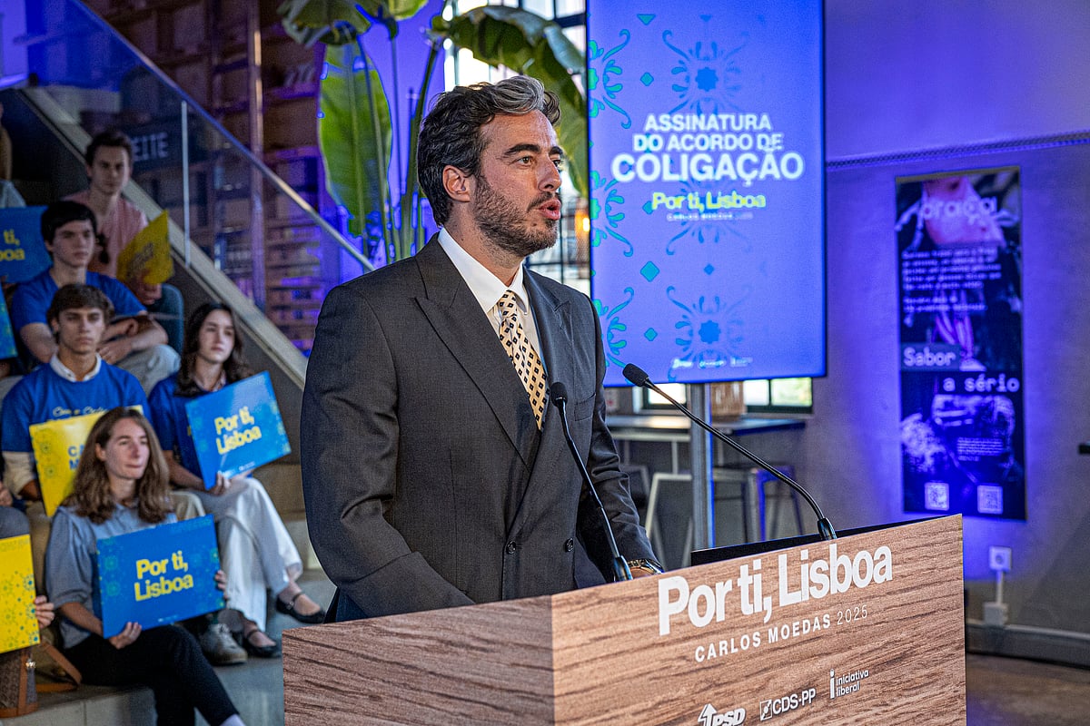Iniciativa Liberal says it demanded public tenders for management positions at Lisbon City Council