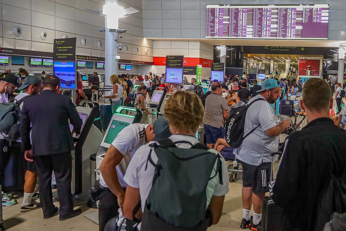 Companhias aéreas devem 53 milhões a passageiros por atrasos e cancelamentos