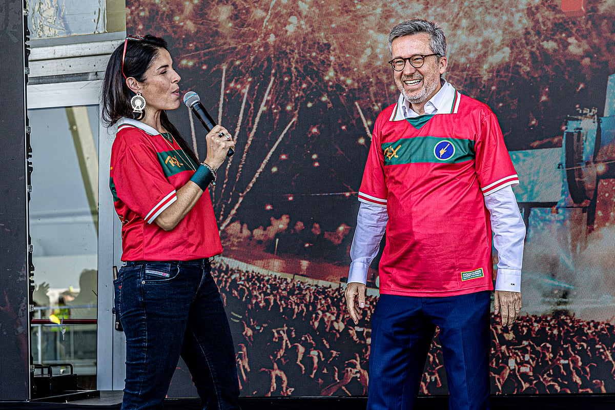 Carlos Moedas: “Rock in Rio is already part of the soul and identity of Lisbon”