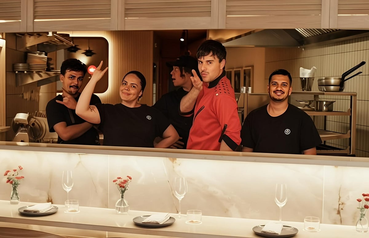 Tasca Bica: Brazilian chef Vic Vieira's bet on piri-piri chicken before fulfilling his dream of serving moqueca