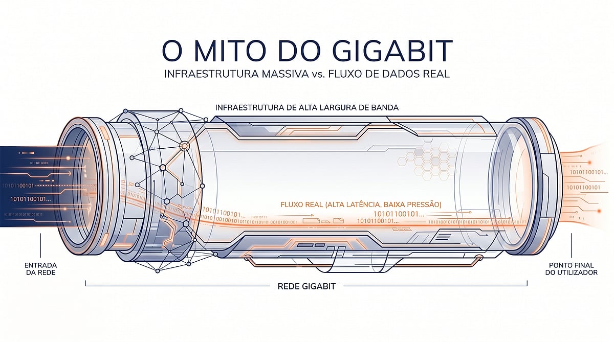 When speed is not the most important factor: the invisible parameters conditioning the internet in Portugal