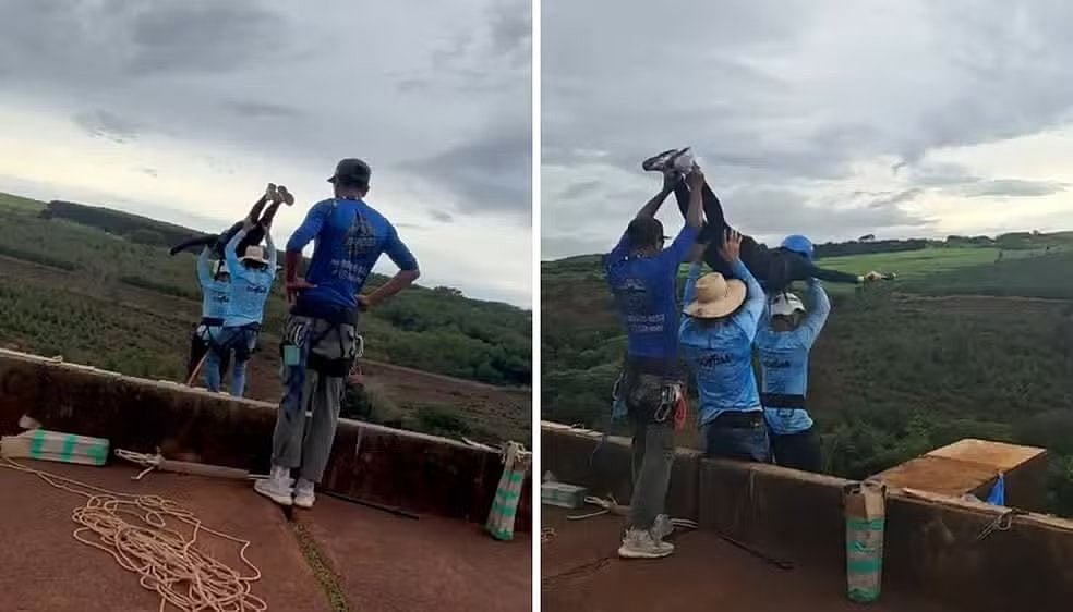 Tragédia: jovem morre em salto de rope jumping sem corda presa e  instrutores são presos por homicídio