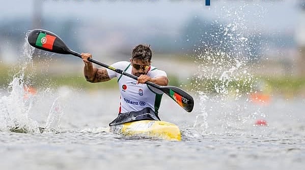 Messias Baptista wins European silver in Montemor-o-Velho after final decided by milliseconds