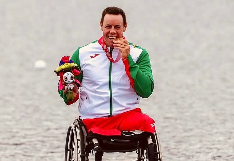 Norberto Mourão wins European title in Montemor-o-Velho and makes history in Portuguese paracanoeing