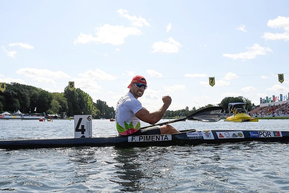 Fernando Pimenta wins gold at European Canoe Championships