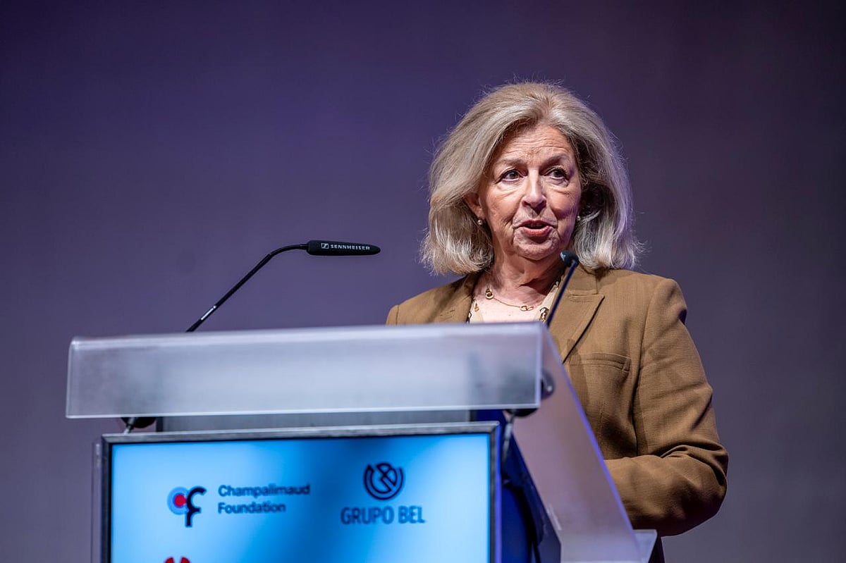 Leonor Beleza: "Science has no borders and should not have any"