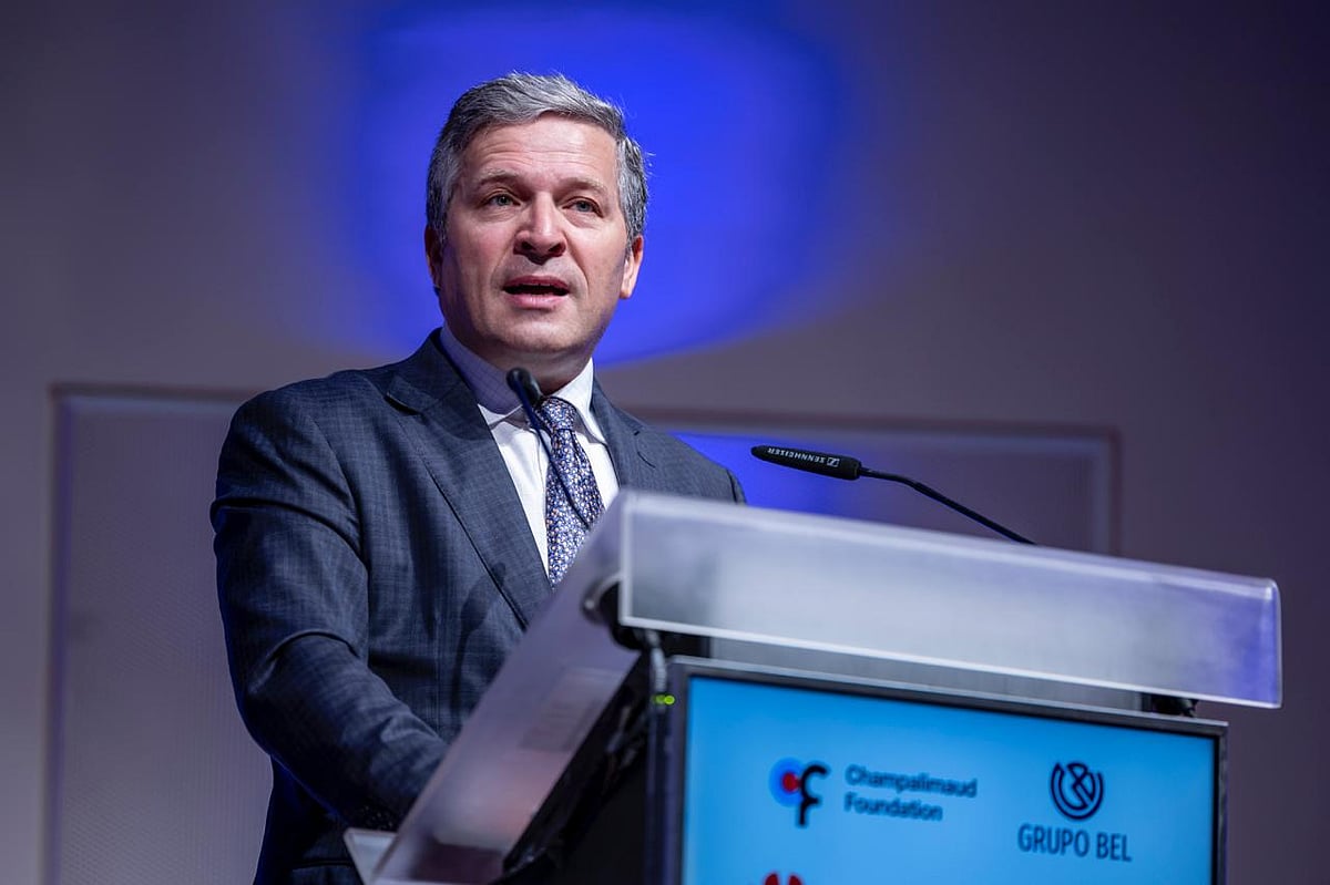 Marco Galinha calls for dialogue and bridge-building at the Diário de Notícias Grand Conference