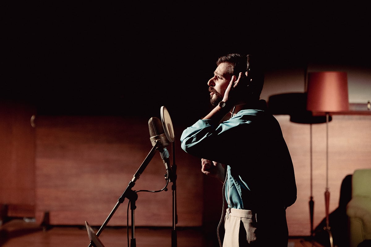 The first images of 'Playback', the film about the life of Carlos Paião