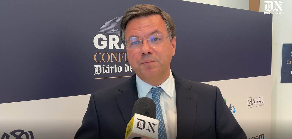 Gonçalo Saraiva Matias marks "new phase" of state reform during DN Grand Conference